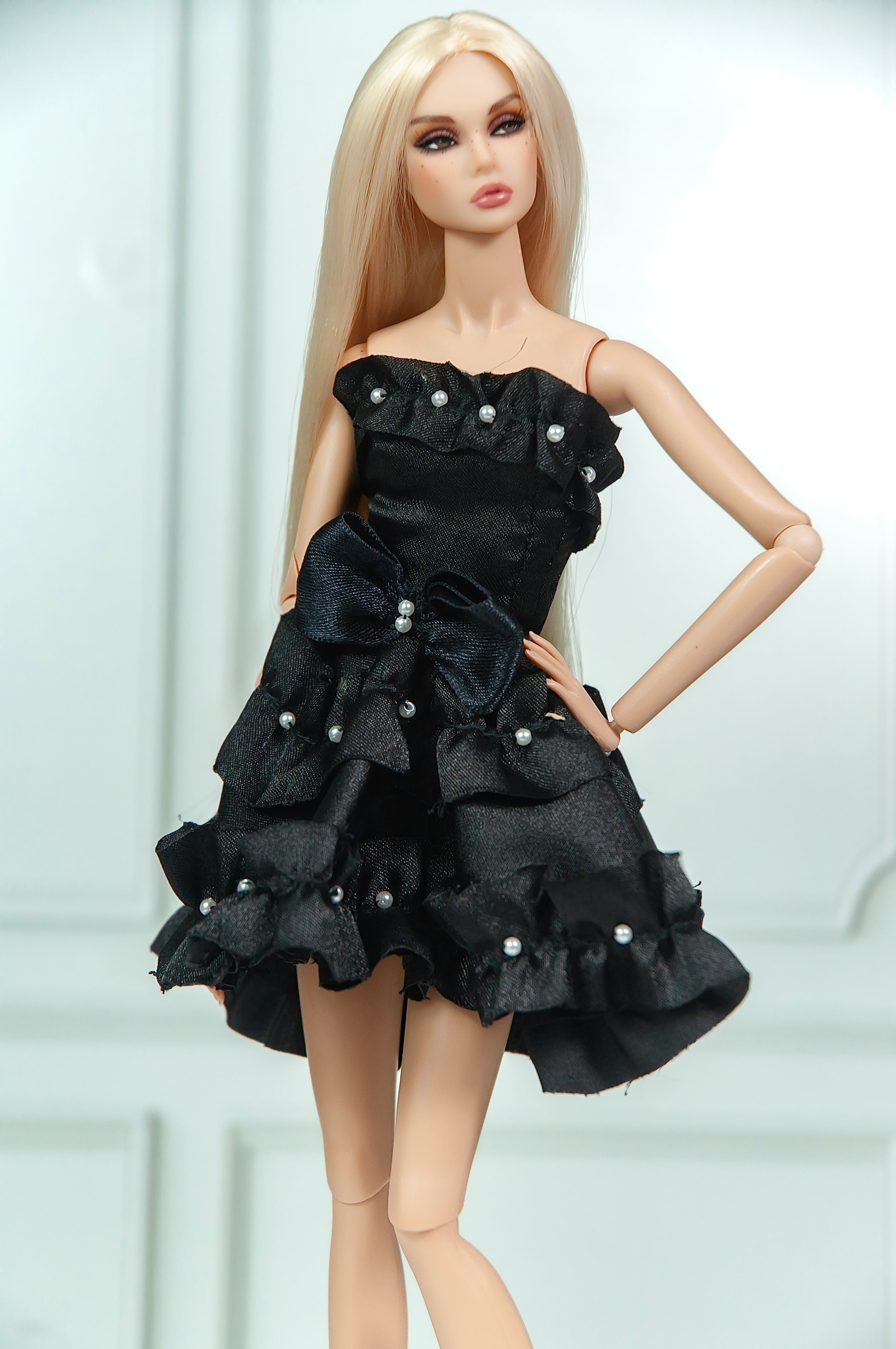 AUGUST SALE | Handmade 1/6 Scale Doll Clothes & Miniature Fashion | Plastiktia