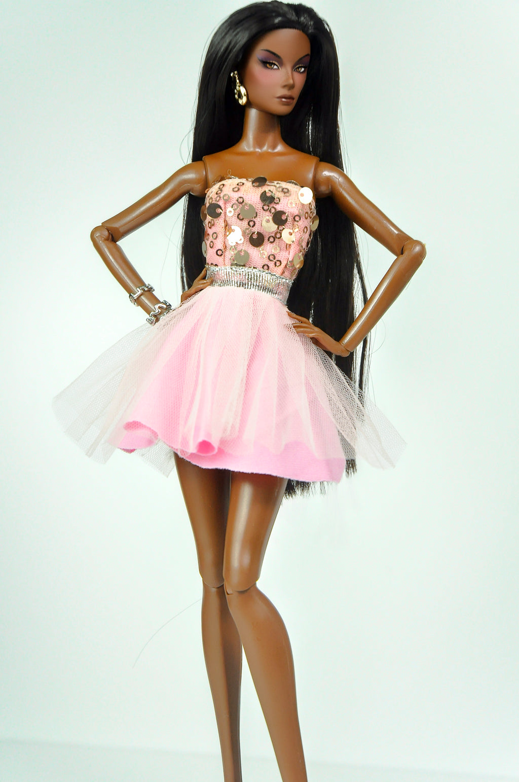 MAY SALE | 1:6 Scale Doll Outfit – Collector Fashion Piece - LOOK 22