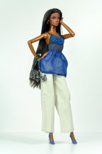 MAY SALE | 1:6 Scale Doll Outfit – Collector Fashion Piece - LOOK 21