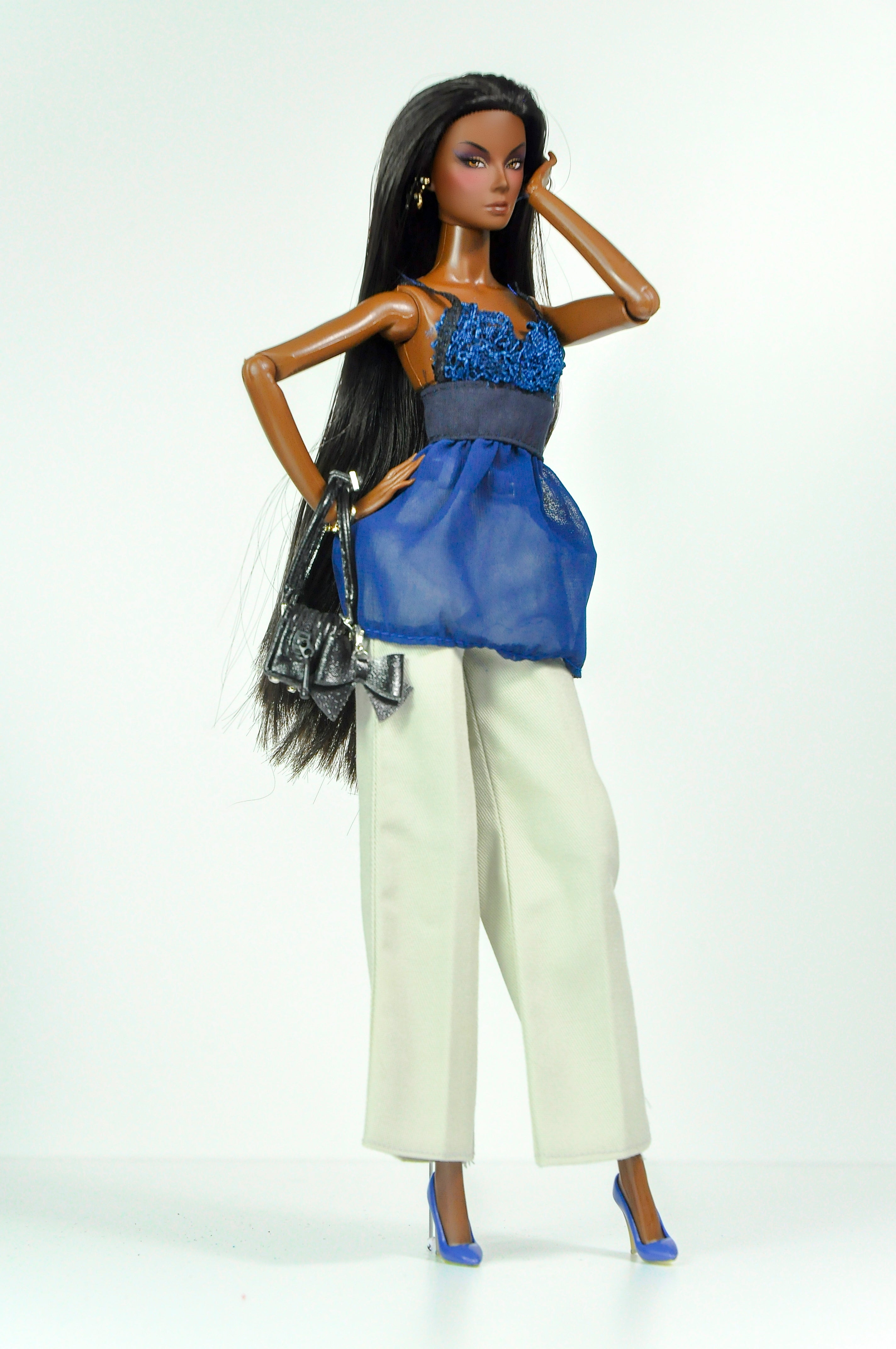 MAY SALE | 1:6 Scale Doll Outfit – Collector Fashion Piece - LOOK 21