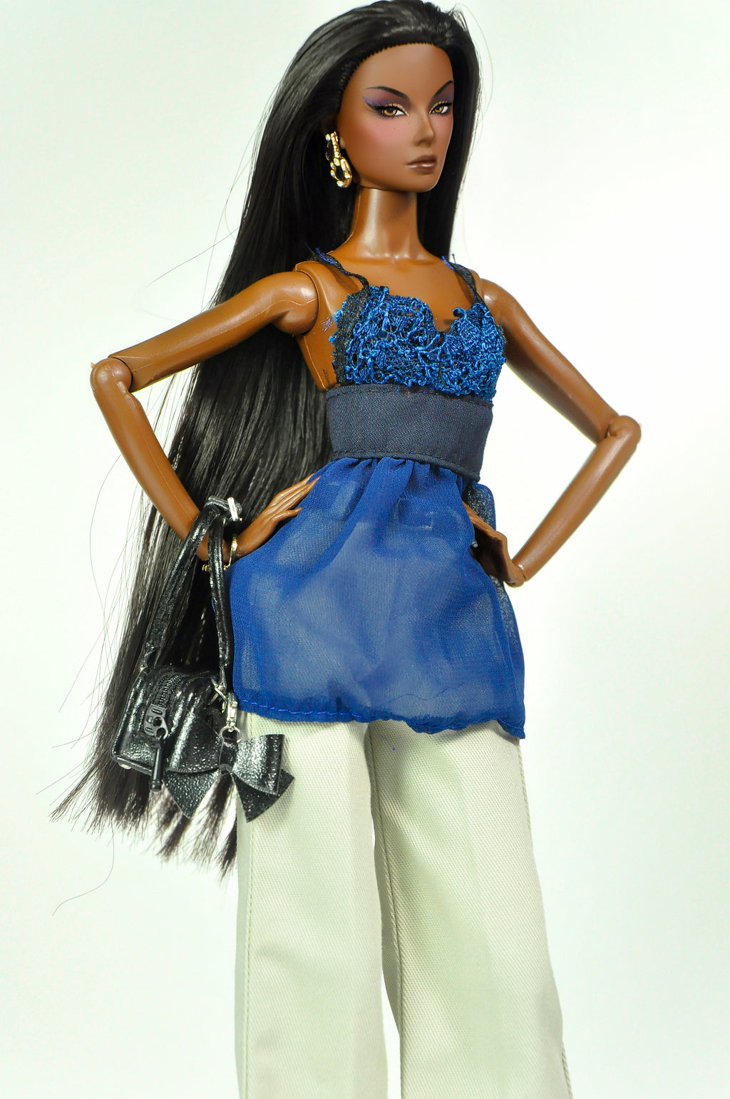 MAY SALE | 1:6 Scale Doll Outfit – Collector Fashion Piece - LOOK 21