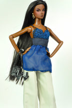 MAY SALE | 1:6 Scale Doll Outfit – Collector Fashion Piece - LOOK 21