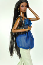 MAY SALE | 1:6 Scale Doll Outfit – Collector Fashion Piece - LOOK 21