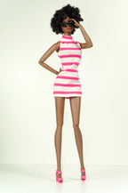 MAY SALE | 1:6 Scale Doll Outfit – Collector Fashion Piece - LOOK 8 (PINK)