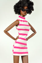 MAY SALE | 1:6 Scale Doll Outfit – Collector Fashion Piece - LOOK 8 (PINK)