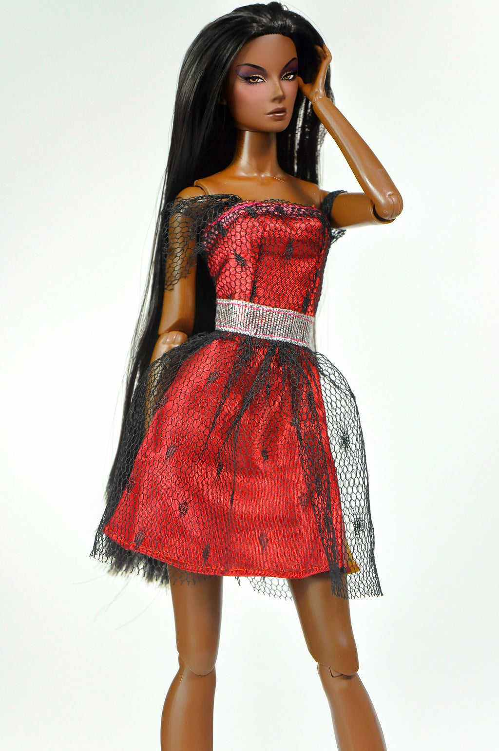 MAY SALE | 1:6 Scale Doll Outfit – Collector Fashion Piece - LOOK 17
