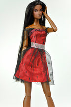 MAY SALE | 1:6 Scale Doll Outfit – Collector Fashion Piece - LOOK 17