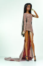 MAY SALE | 1:6 Scale Doll Outfit – Collector Fashion Piece - LOOK 16