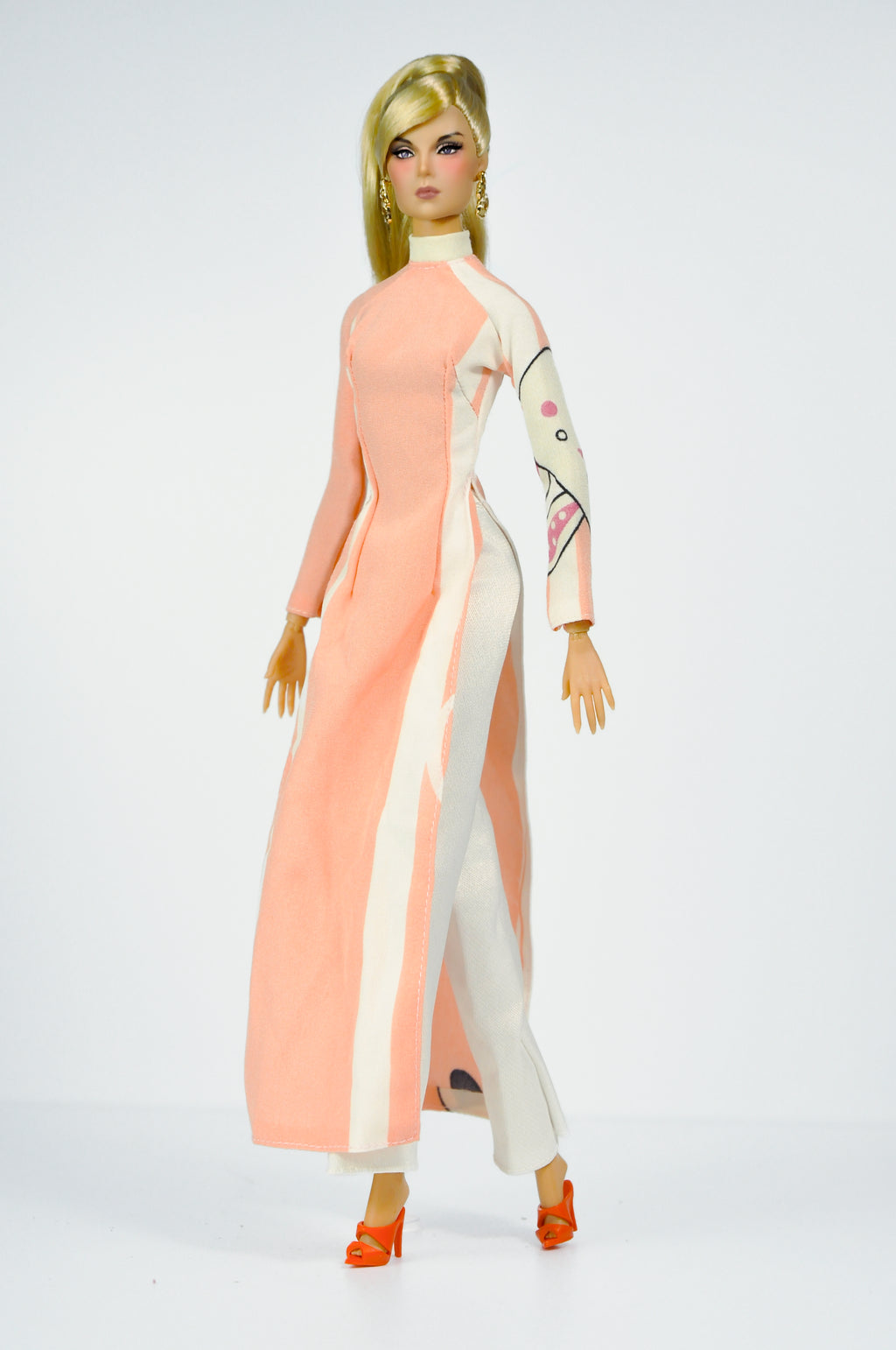 MAY SALE | 1:6 Scale Doll Outfit – Collector Fashion Piece - LOOK 15