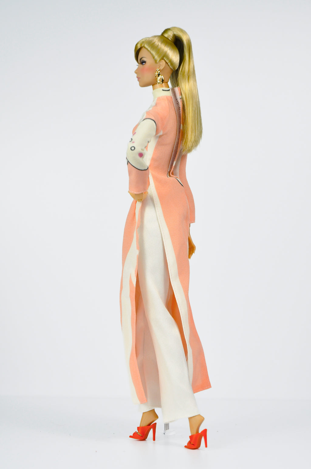 MAY SALE | 1:6 Scale Doll Outfit – Collector Fashion Piece - LOOK 15