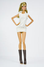 MAY SALE | 1:6 Scale Doll Outfit – Collector Fashion Piece - LOOK 10 (WHITE)