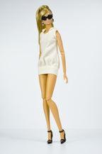 MAY SALE | 1:6 Scale Doll Outfit – Collector Fashion Piece - LOOK 10 (WHITE)