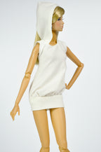 MAY SALE | 1:6 Scale Doll Outfit – Collector Fashion Piece - LOOK 10 (WHITE)