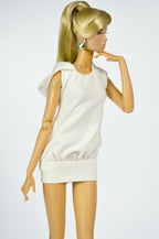 MAY SALE | 1:6 Scale Doll Outfit – Collector Fashion Piece - LOOK 10 (WHITE)