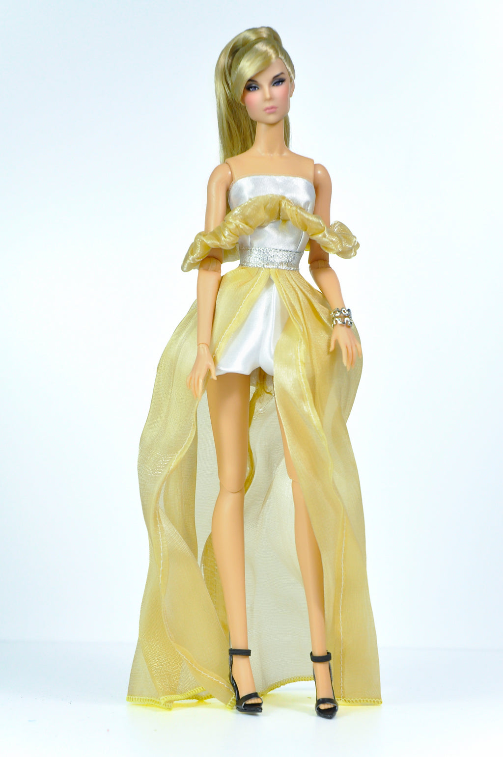 MAY SALE | 1:6 Scale Doll Outfit – Collector Fashion Piece - LOOK 12