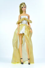 MAY SALE | 1:6 Scale Doll Outfit – Collector Fashion Piece - LOOK 12