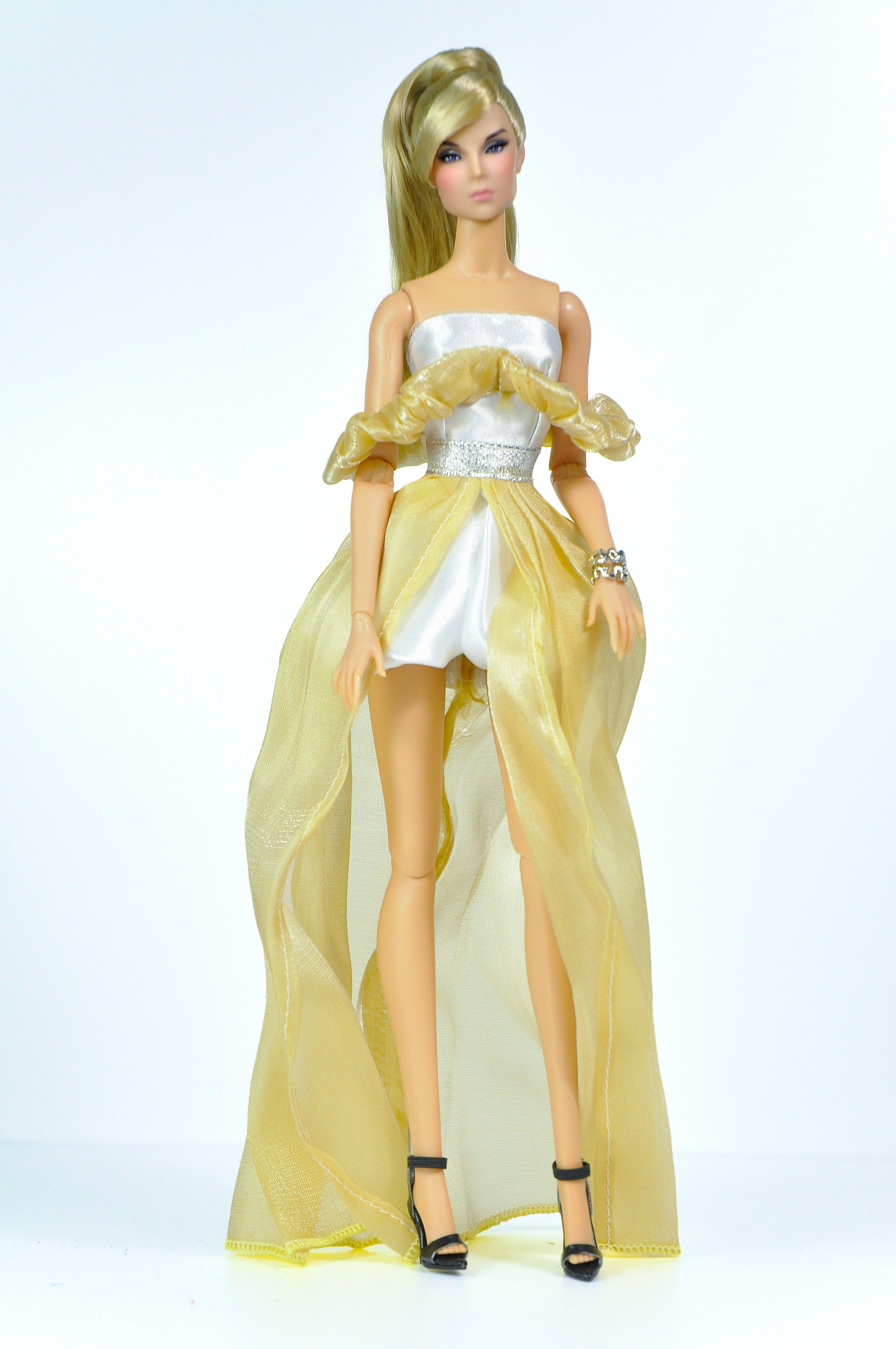 MAY SALE | 1:6 Scale Doll Outfit – Collector Fashion Piece - LOOK 12