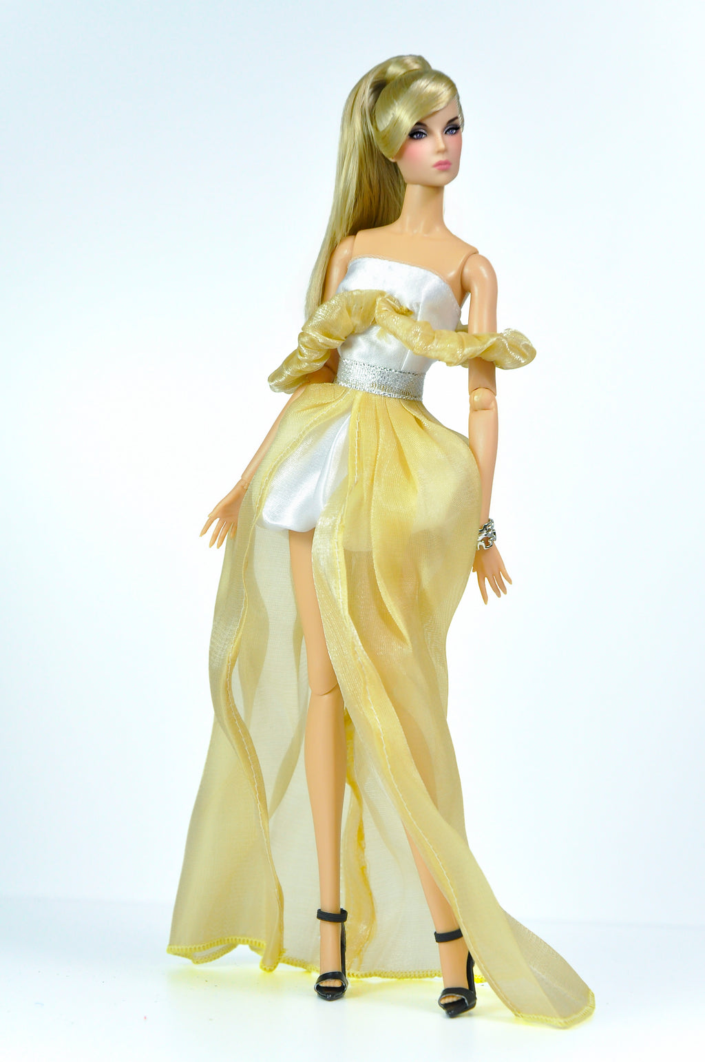 MAY SALE | 1:6 Scale Doll Outfit – Collector Fashion Piece - LOOK 12