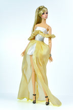 MAY SALE | 1:6 Scale Doll Outfit – Collector Fashion Piece - LOOK 12