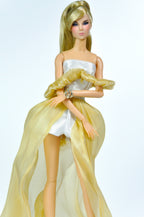 MAY SALE | 1:6 Scale Doll Outfit – Collector Fashion Piece - LOOK 12