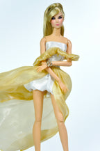 MAY SALE | 1:6 Scale Doll Outfit – Collector Fashion Piece - LOOK 12