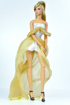 MAY SALE | 1:6 Scale Doll Outfit – Collector Fashion Piece - LOOK 12