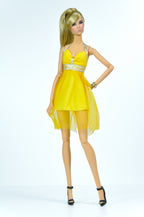 MAY SALE | 1:6 Scale Doll Outfit – Collector Fashion Piece - LOOK 14 (YELLOW)