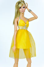MAY SALE | 1:6 Scale Doll Outfit – Collector Fashion Piece - LOOK 14 (YELLOW)