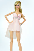 MAY SALE | 1:6 Scale Doll Outfit – Collector Fashion Piece - LOOK 14 ( PINK )