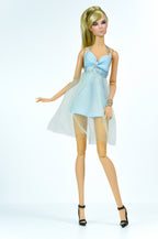 MAY SALE | 1:6 Scale Doll Outfit – Collector Fashion Piece - LOOK 14 (BLUE)