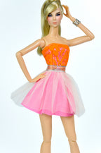 MAY SALE | 1:6 Scale Doll Outfit – Collector Fashion Piece - LOOK 13