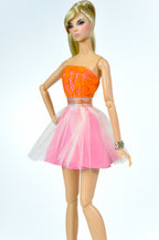 MAY SALE | 1:6 Scale Doll Outfit – Collector Fashion Piece - LOOK 13