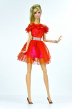 MAY SALE | 1:6 Scale Doll Outfit – Collector Fashion Piece - LOOK 9