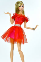 MAY SALE | 1:6 Scale Doll Outfit – Collector Fashion Piece - LOOK 9