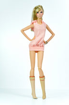 MAY SALE | 1:6 Scale Doll Outfit – Collector Fashion Piece - LOOK 10 (PINK)