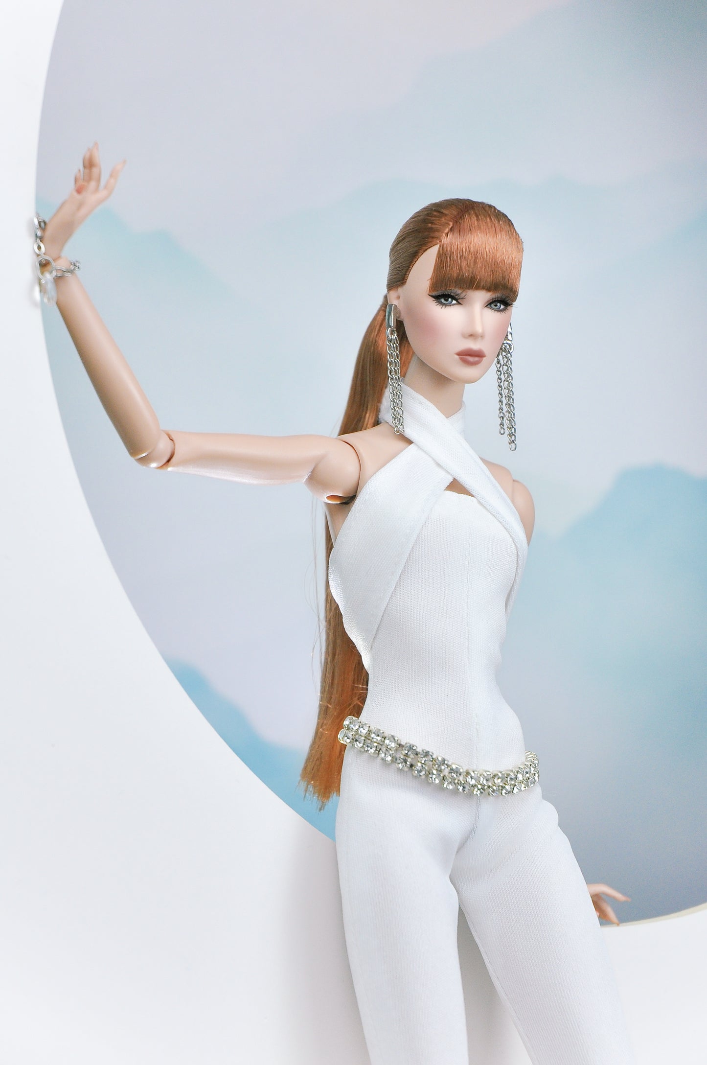 CLOUDY - Fashion Royalty & NU Face doll clothes