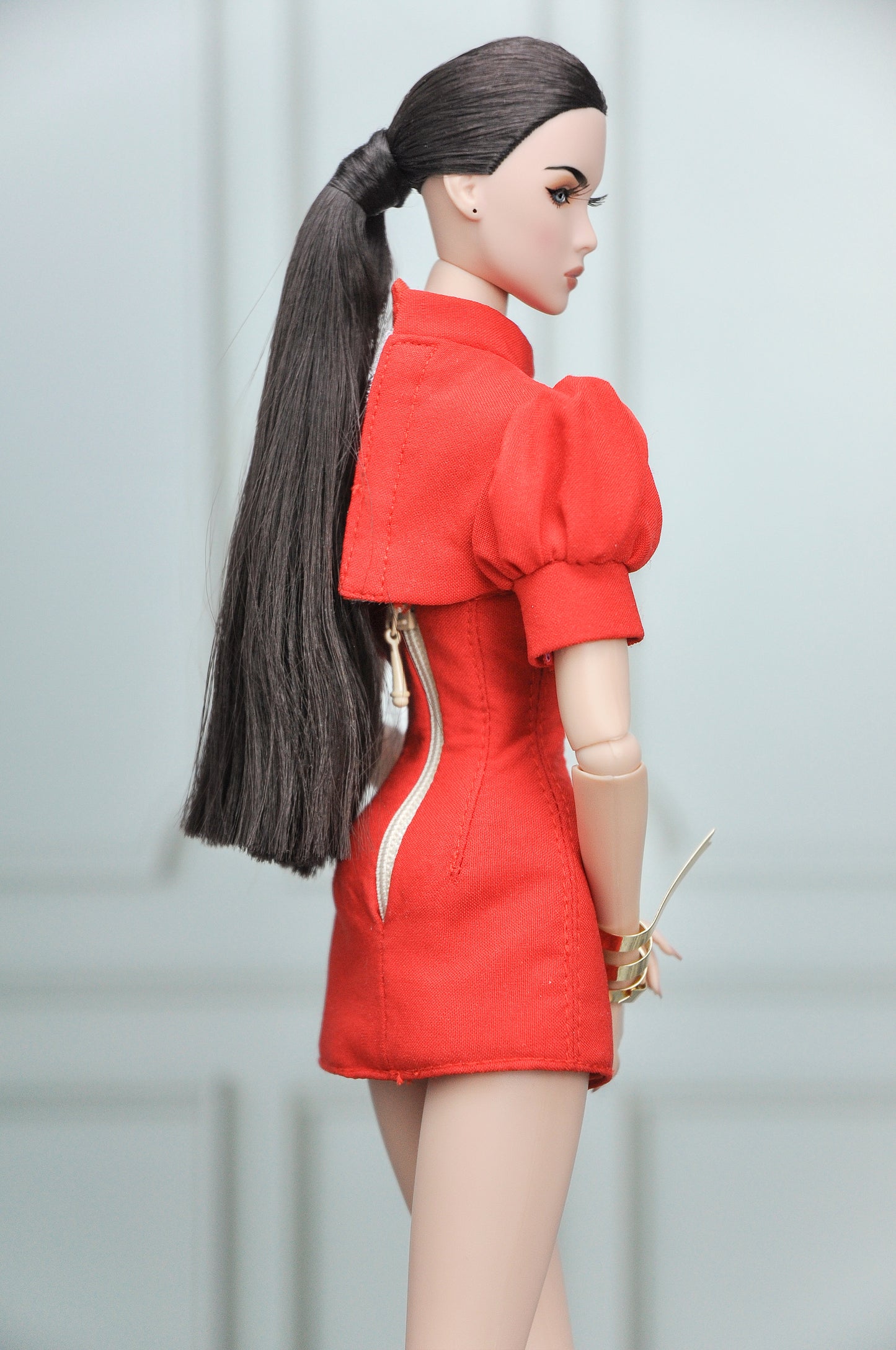 LUNAR NEW YEAR CAPSULE COLLECTION | Look #1 - Red dress with bolero top