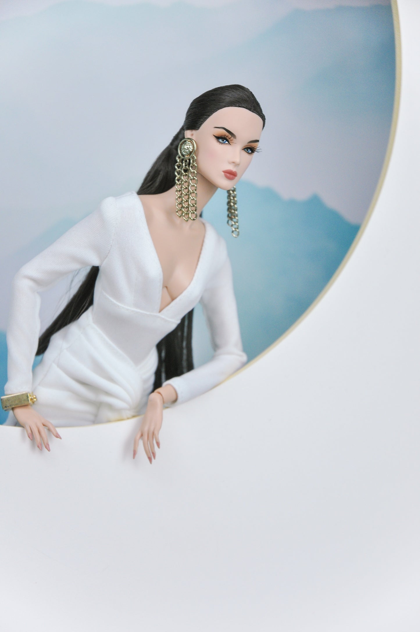 CLOUDY - Fashion Royalty & NU Face doll clothes