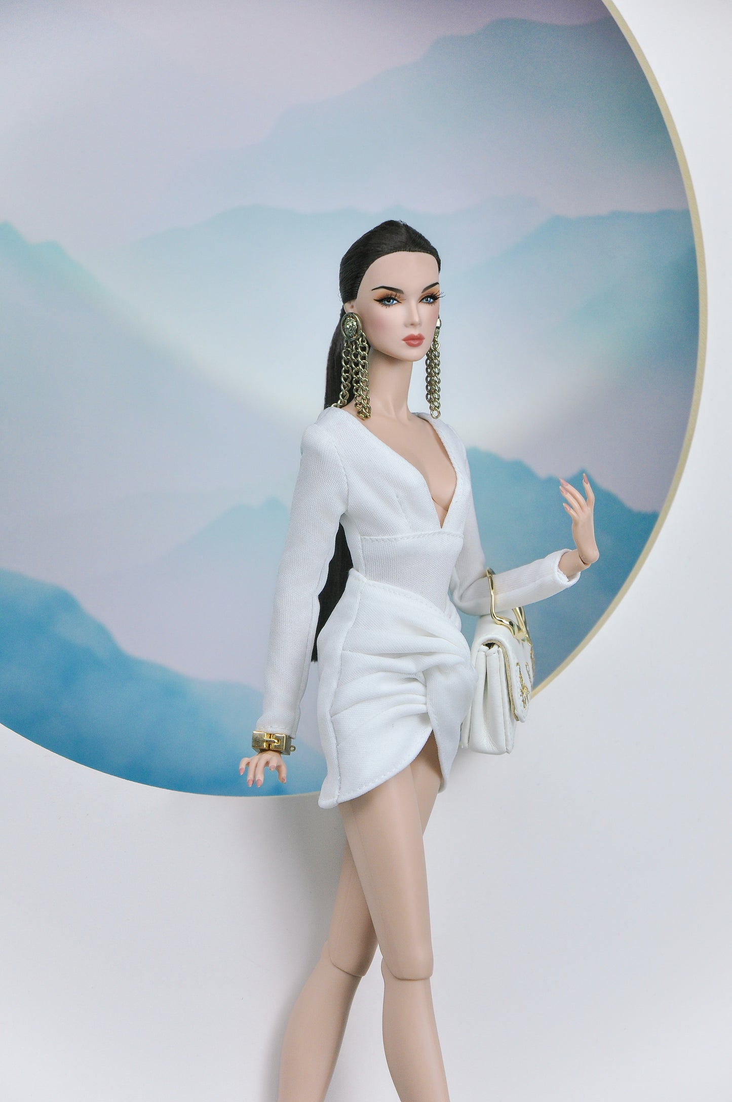 CLOUDY - Fashion Royalty & NU Face doll clothes