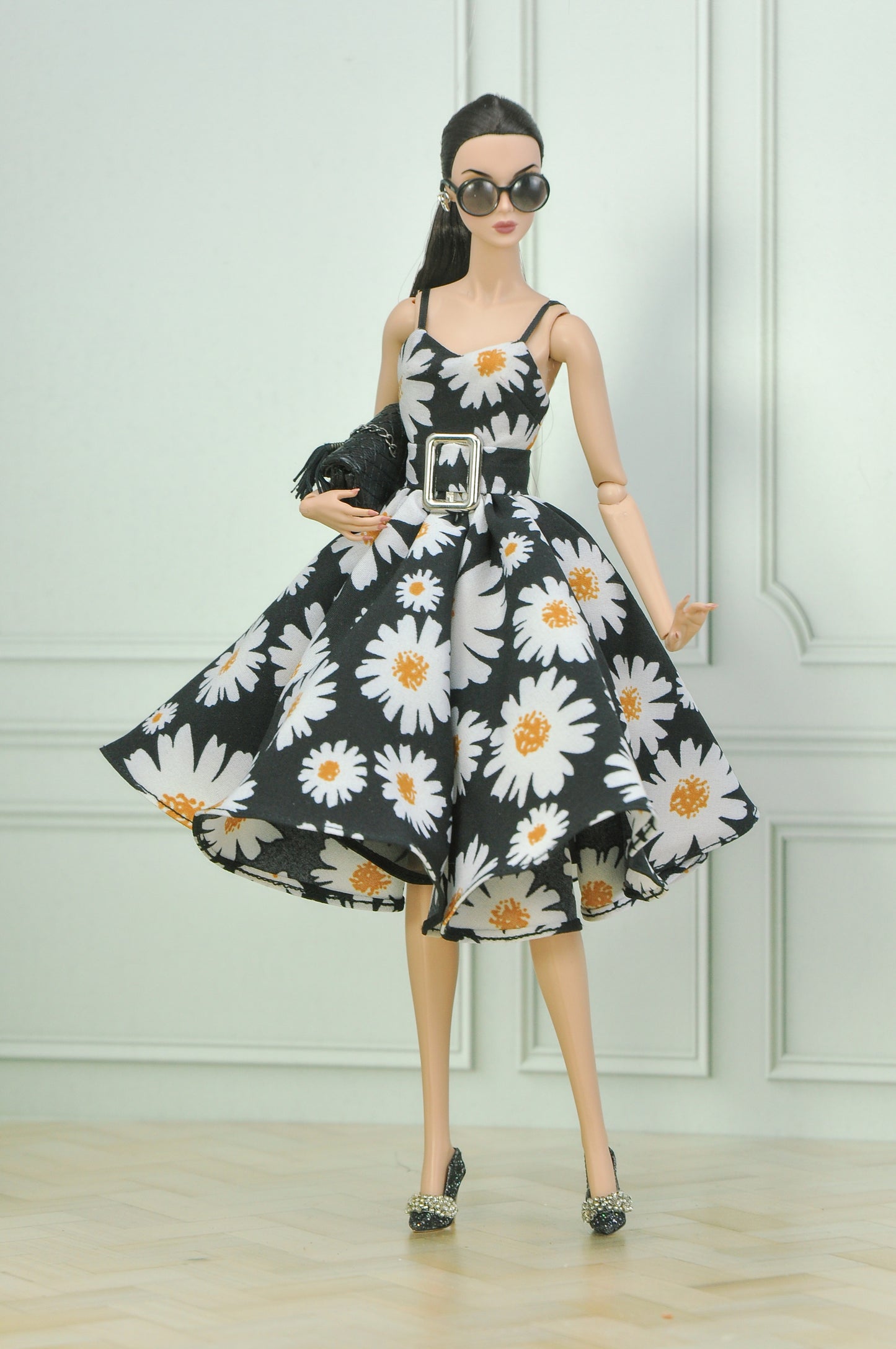 VINTAGE TIARA | Full volume dress for NU FACE / FR Doll