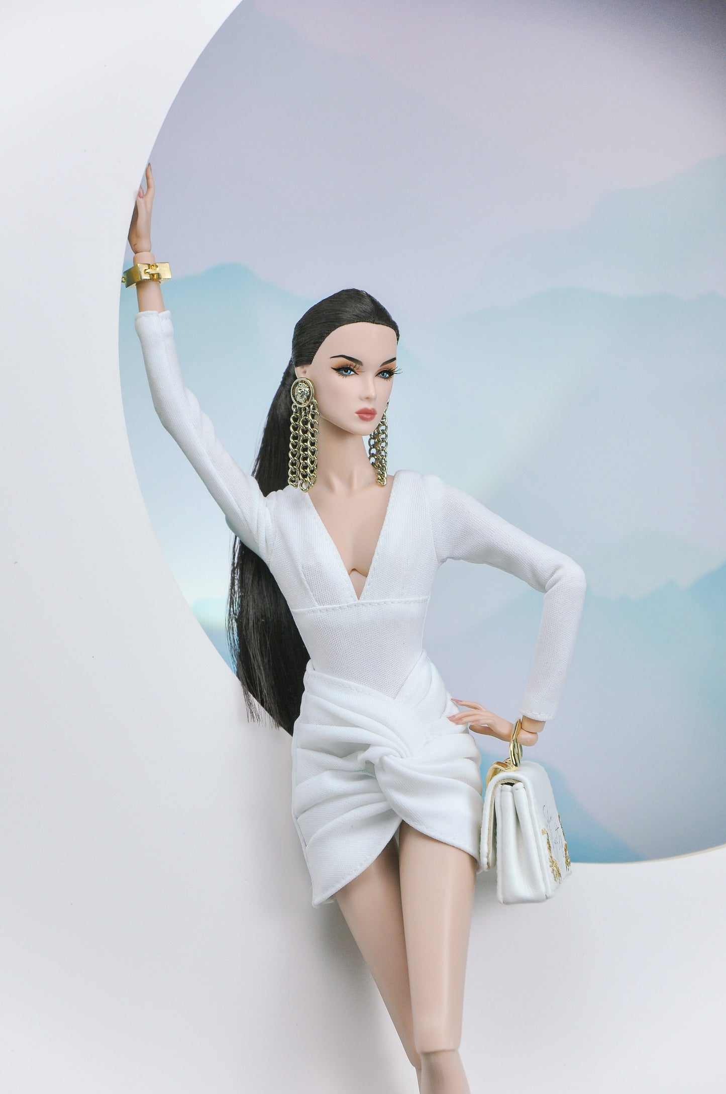 CLOUDY - Fashion Royalty & NU Face doll clothes