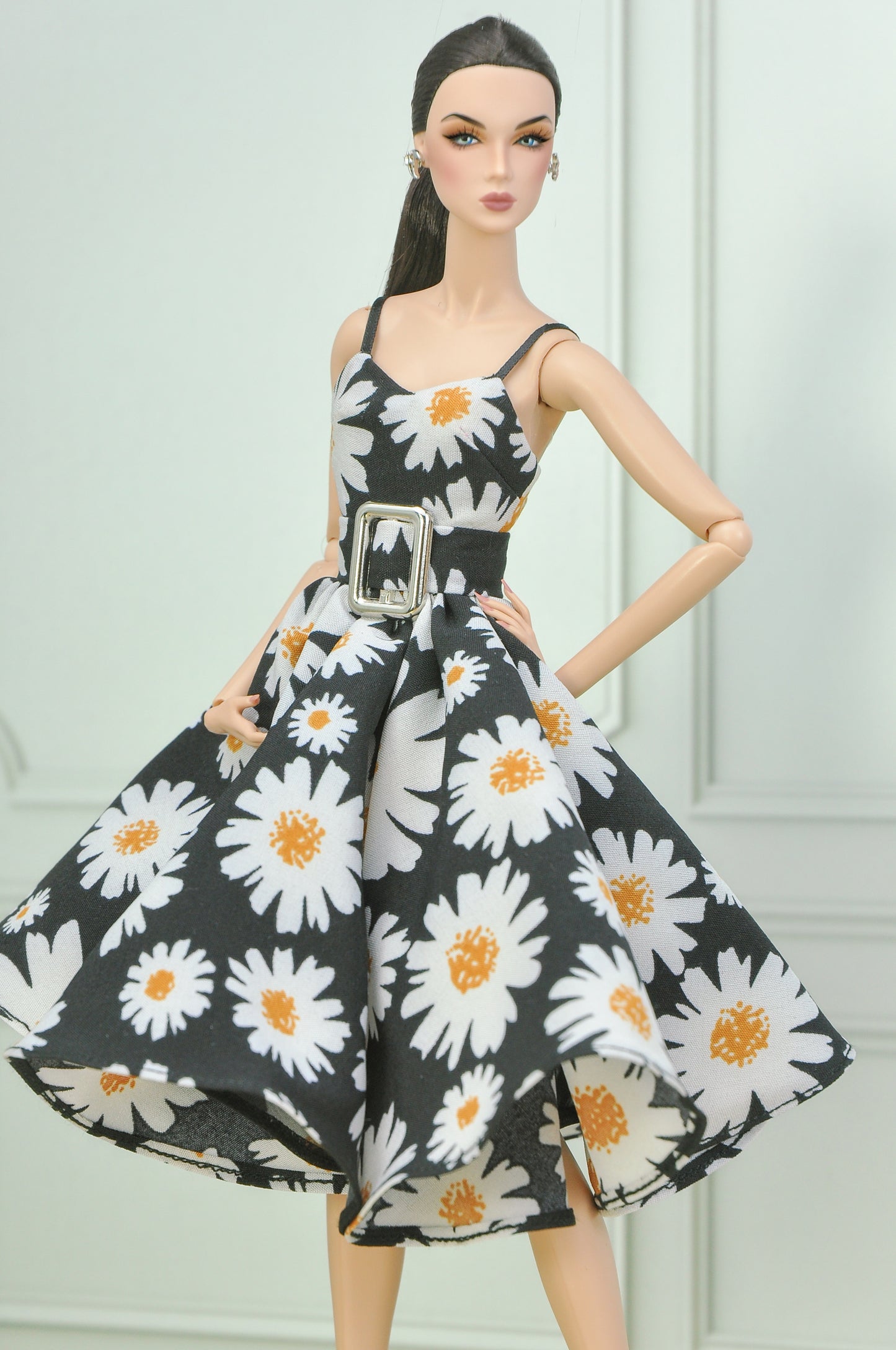 VINTAGE TIARA | Full volume dress for NU FACE / FR Doll