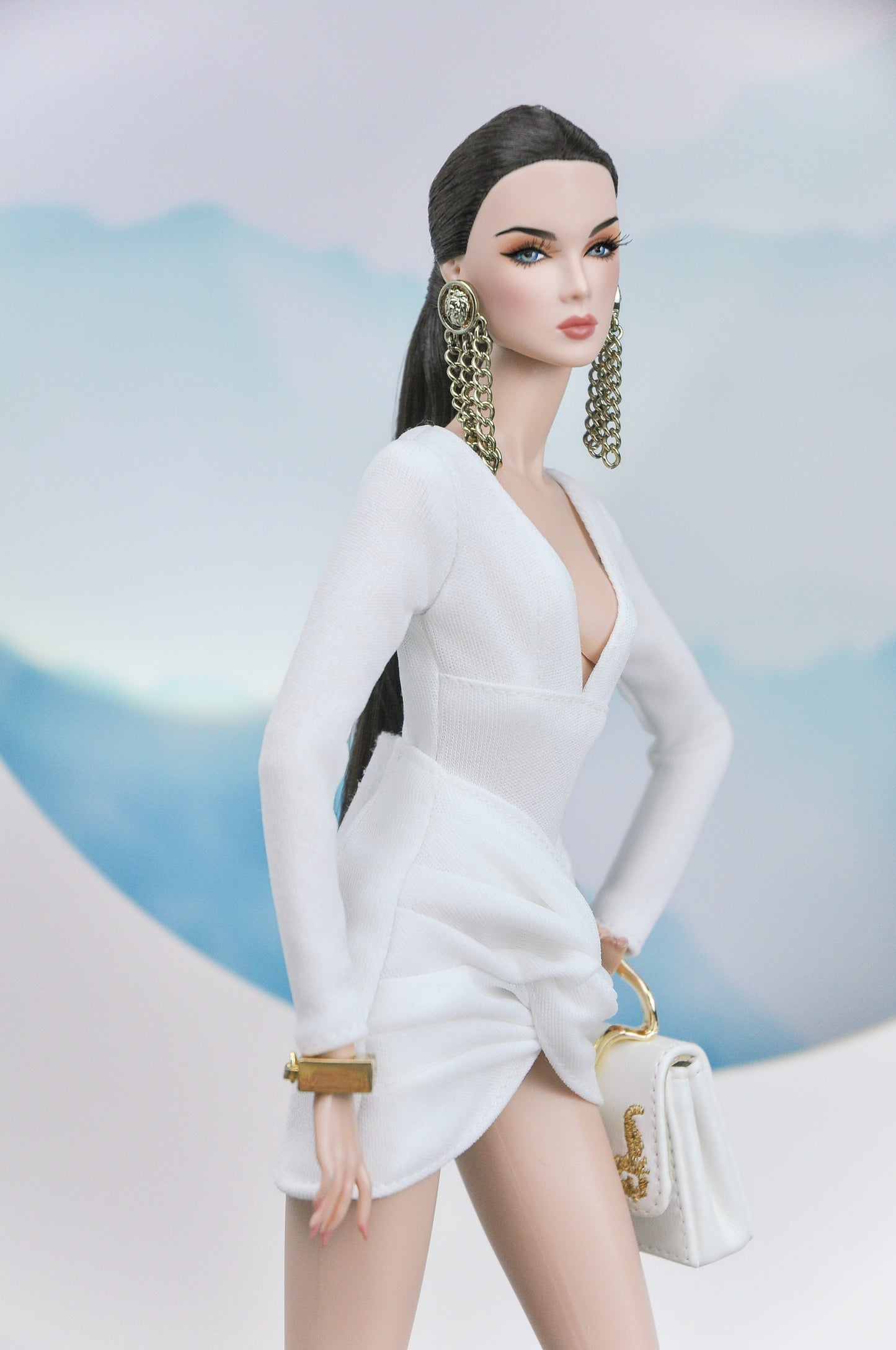 CLOUDY - Fashion Royalty & NU Face doll clothes