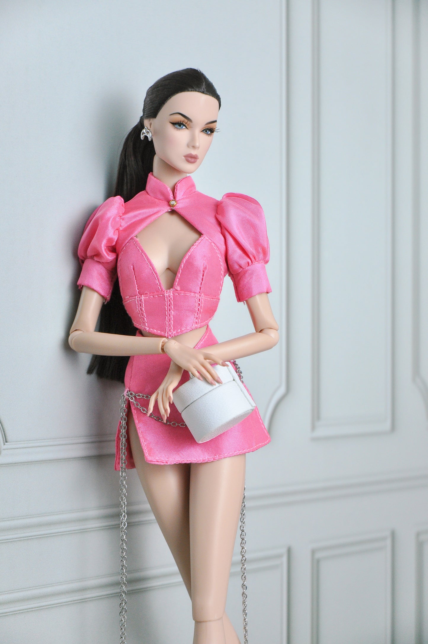 PLASTIKTIARA | Y2K Aesthetic fashion for Fashion Royalty Nu FACE POPPY Parker doll