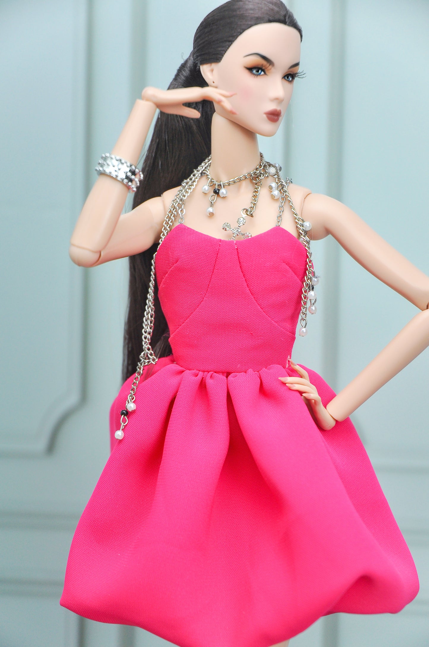 LIKE BARBIE | Bubble dress for Fashion Royalty & 12" fashion doll