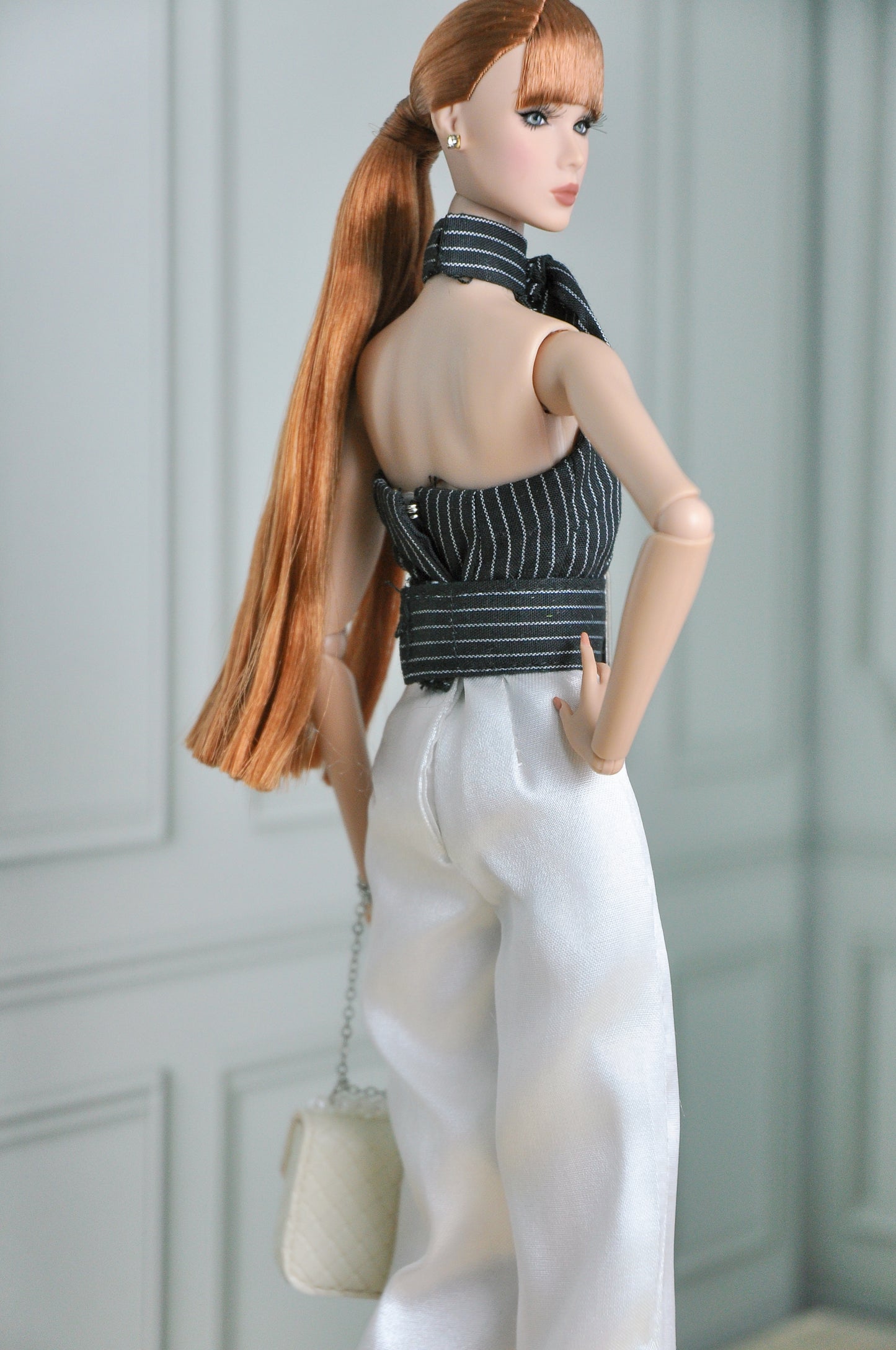 PLASTIKTIARA | Y2K Aesthetic fashion for Fashion Royalty Nu FACE POPPY Parker doll