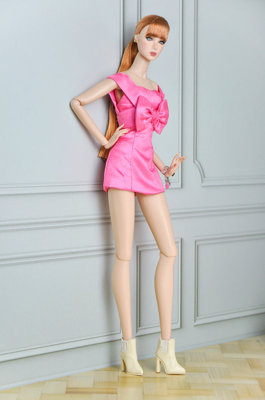 PLASTIKTIARA | Y2K Aesthetic fashion for Fashion Royalty Nu FACE POPPY Parker doll