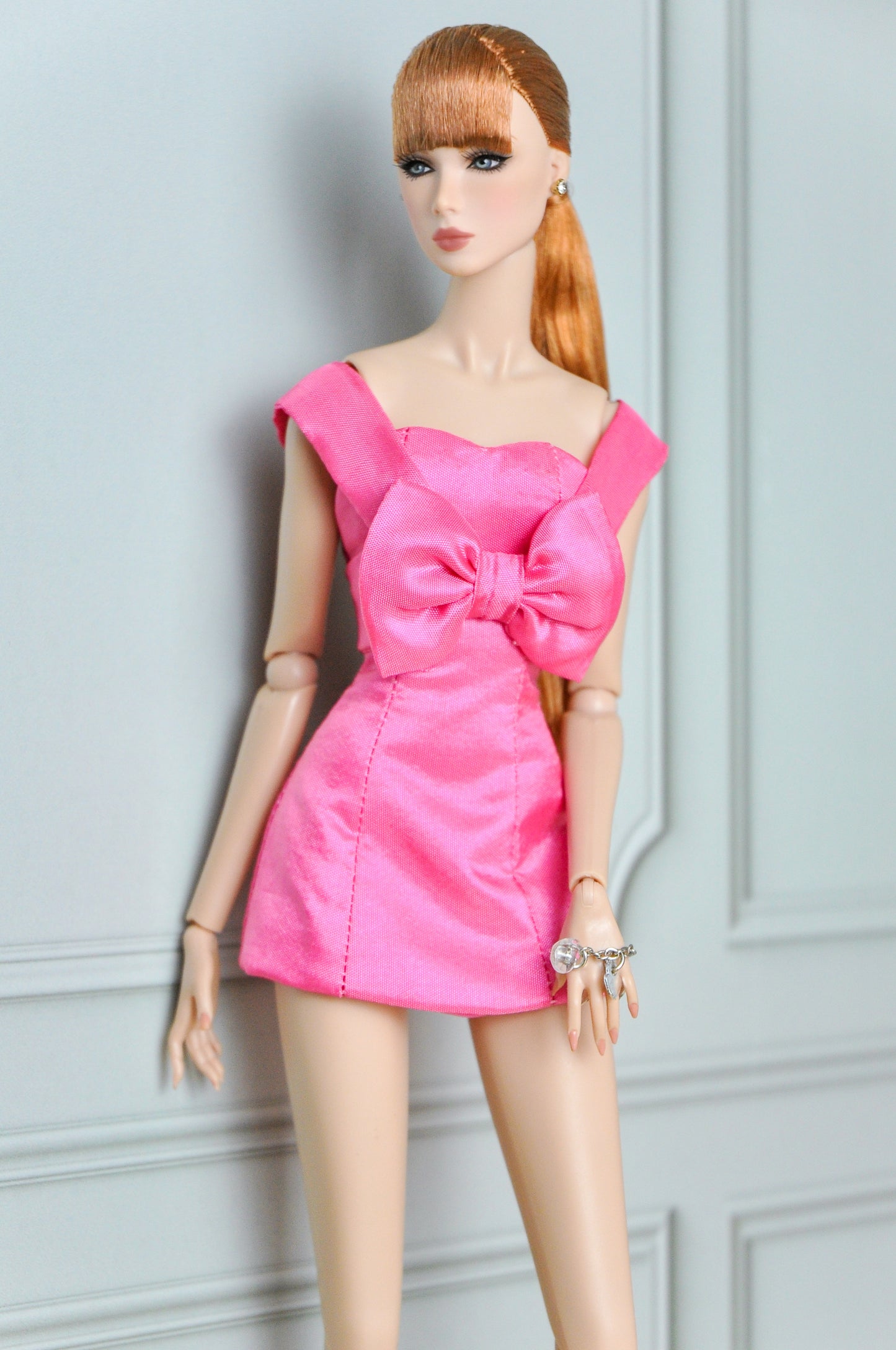 PLASTIKTIARA | Y2K Aesthetic fashion for Fashion Royalty Nu FACE POPPY Parker doll