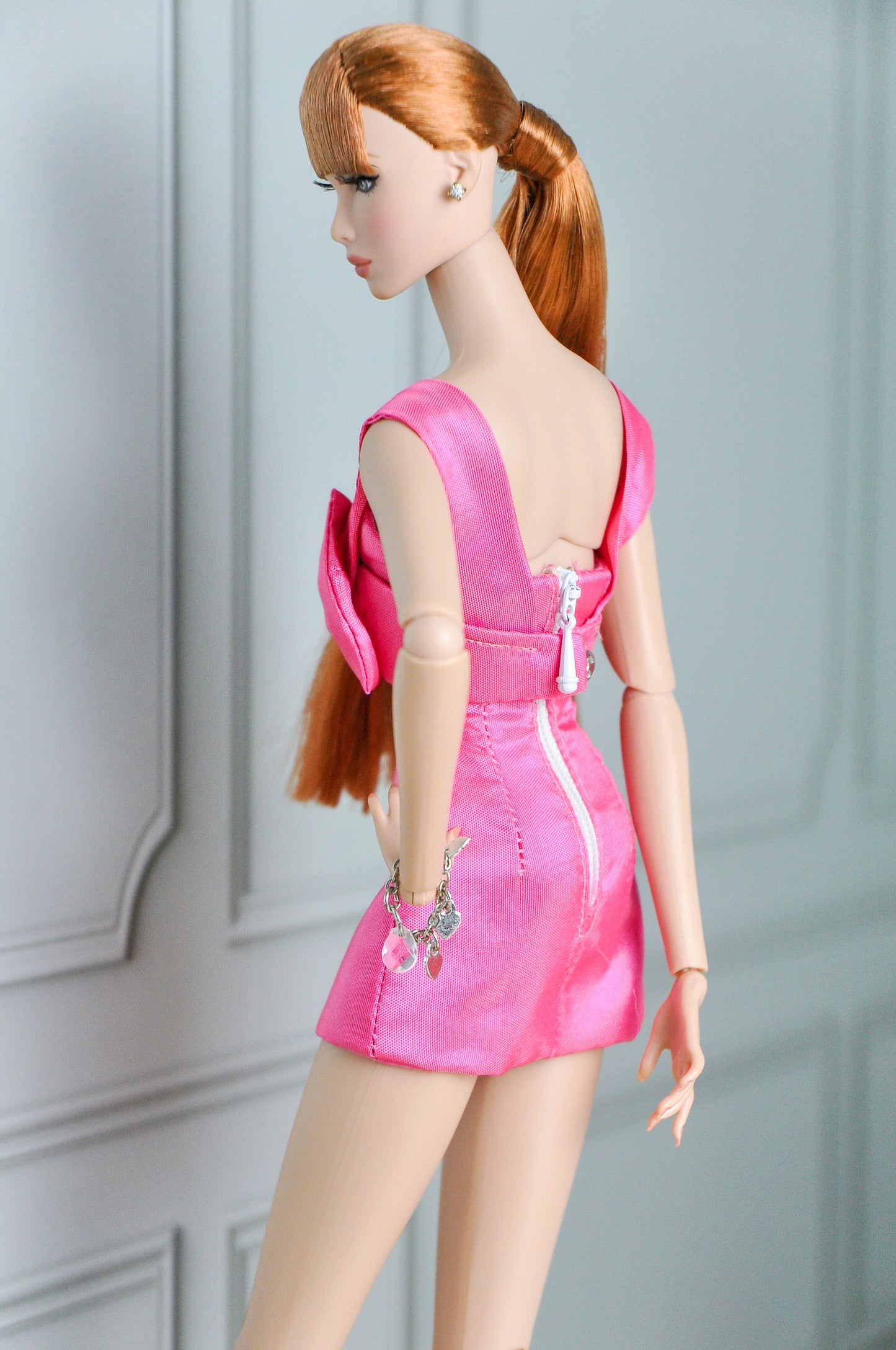 PLASTIKTIARA | Y2K Aesthetic fashion for Fashion Royalty Nu FACE POPPY Parker doll