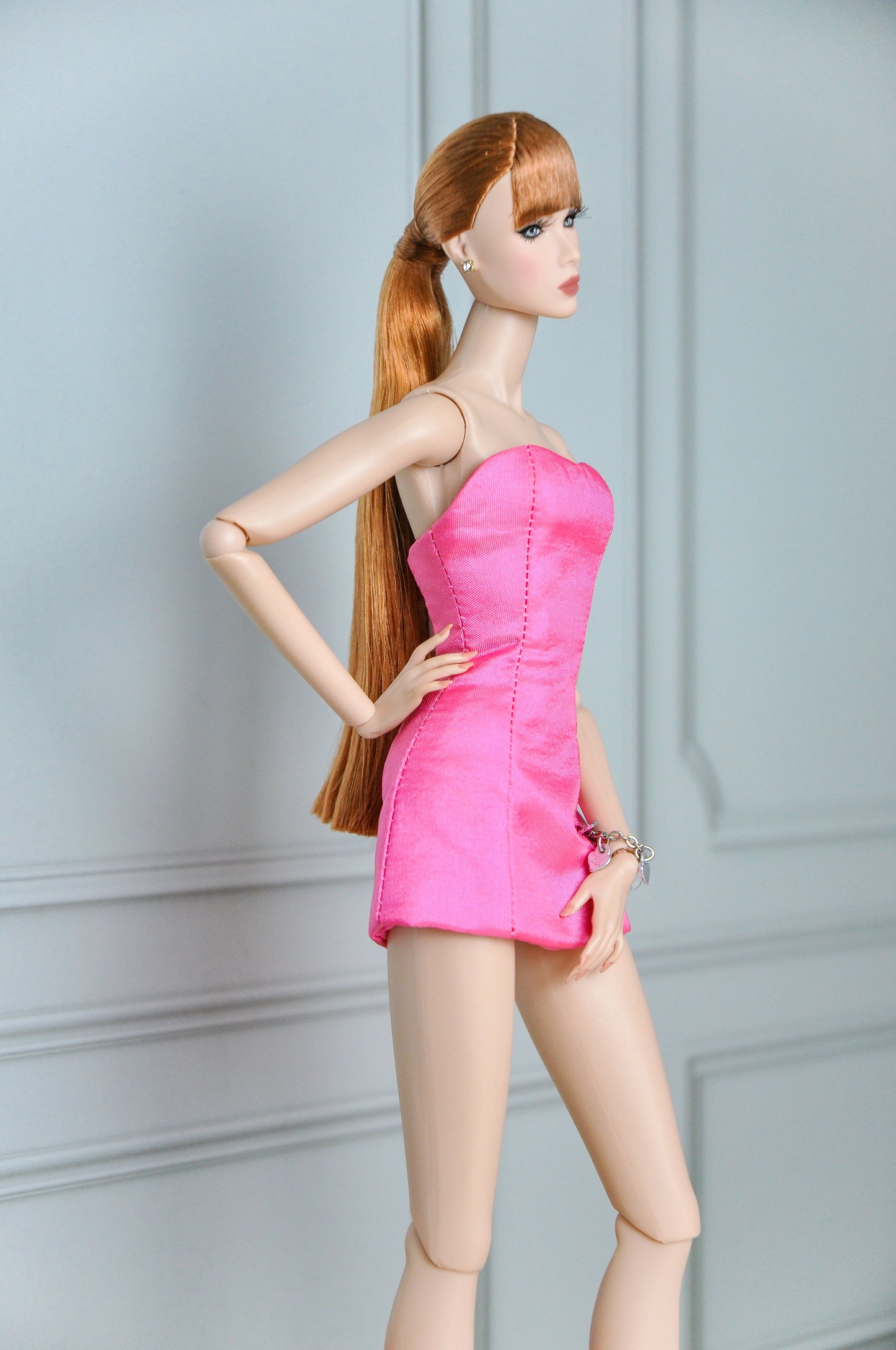 PLASTIKTIARA | Y2K Aesthetic fashion for Fashion Royalty Nu FACE POPPY Parker doll